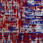Stripes Two, 2017, Acryl auf Leinwand, 100 x 70 cm